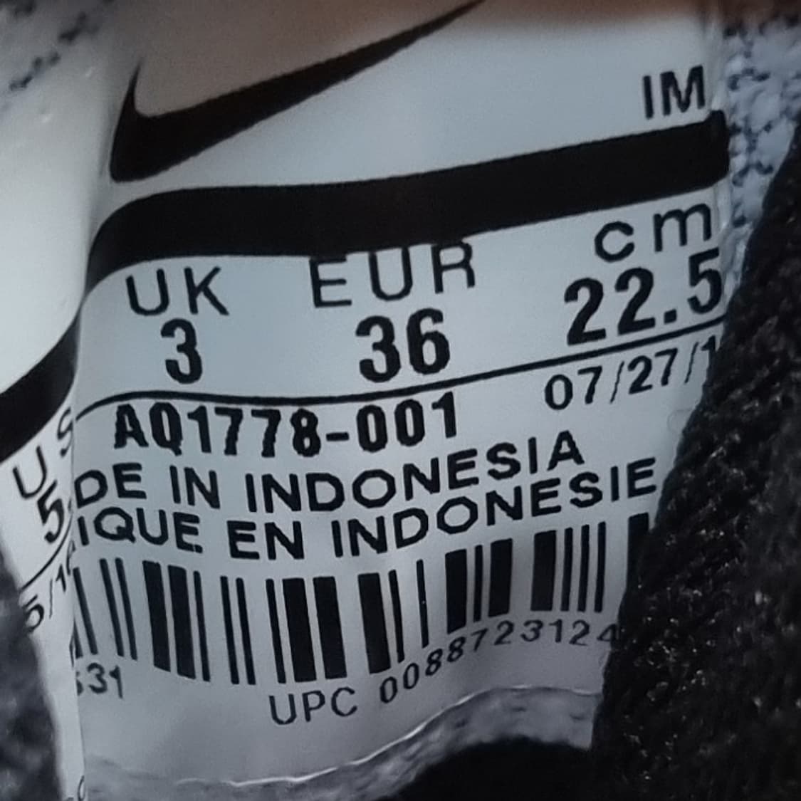 나이키 에버논 레더 미드225 상품이미지6