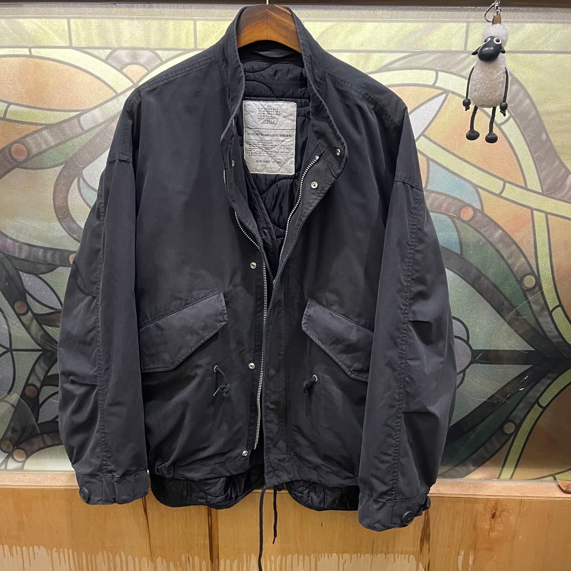 WYM LIDNM LAYERED 3WAY MILITARY 상품이미지1