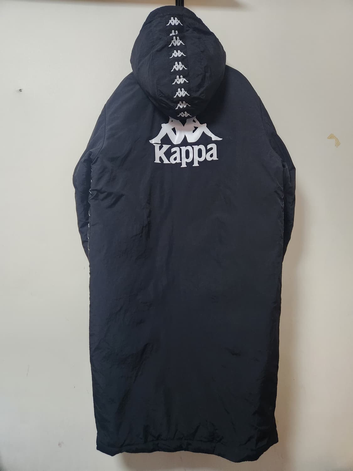 카파 블랙롱패딩 L(100) 상품이미지2