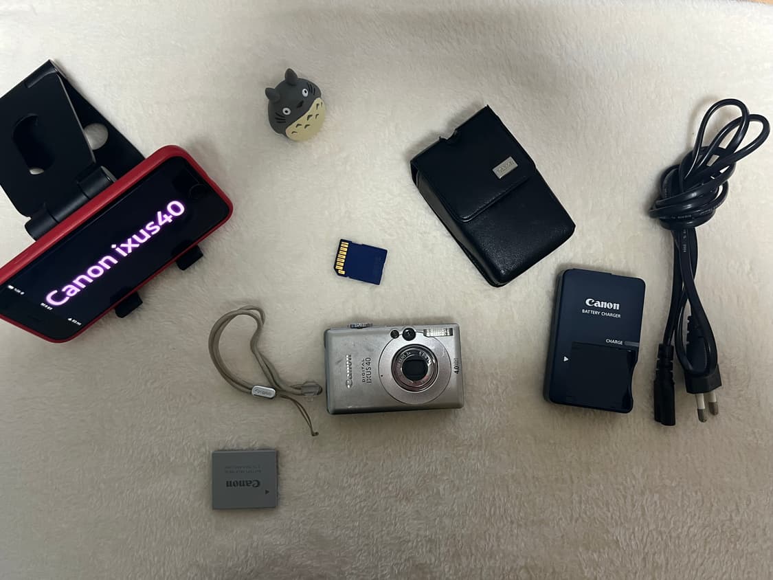 📸✨ 익서스 40 판매합니다 💖 감성 끝판왕 똑딱이 ✨ 상품이미지8