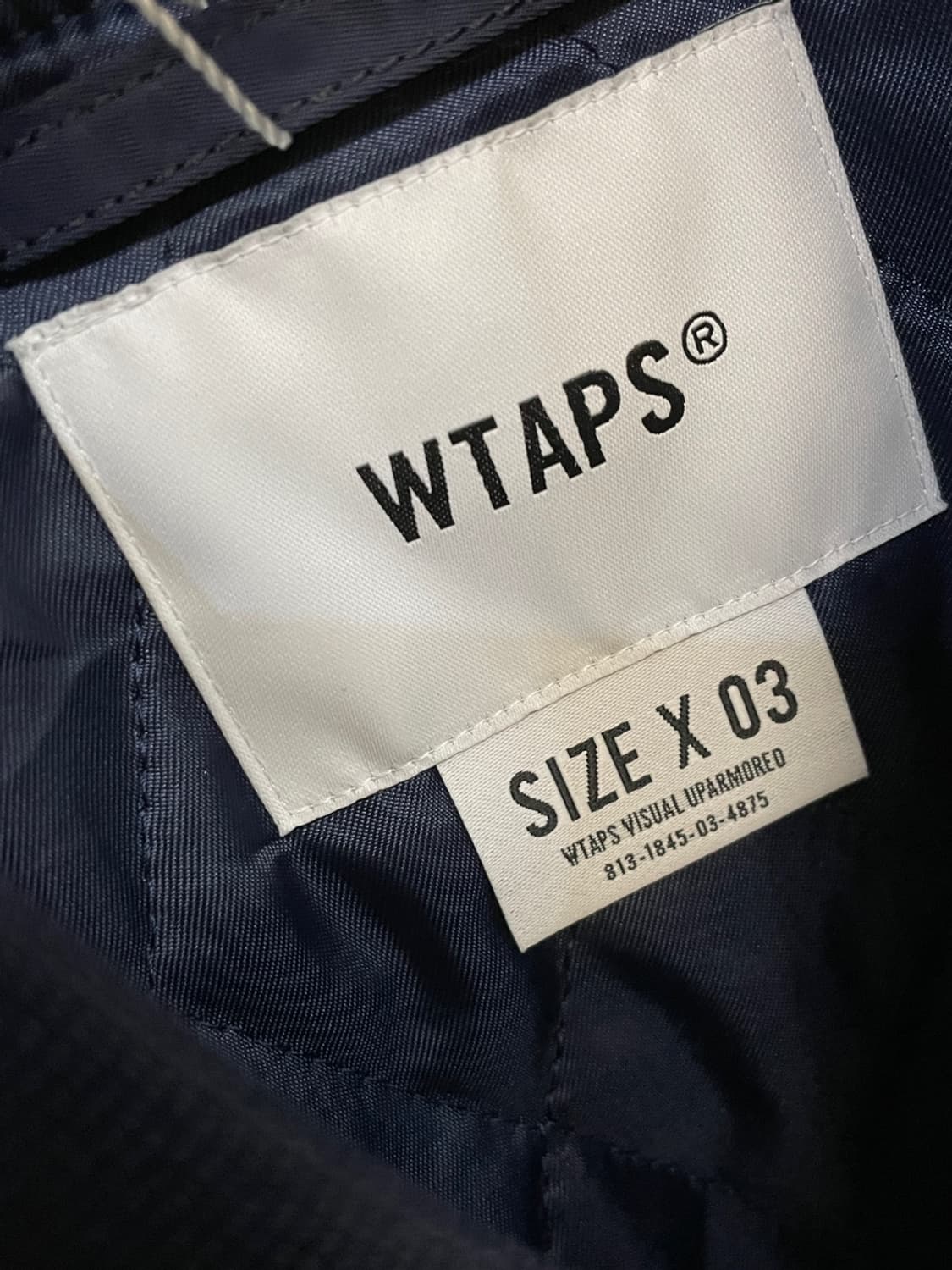 더블탭스 나일론 트윌 팀 자켓 상품이미지6