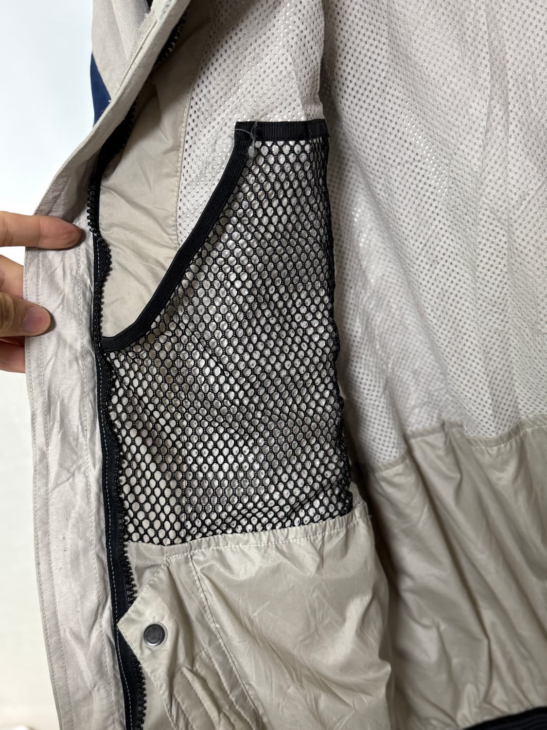 노스페이스TNF 90s 빈티지 등산자켓 105-110 상품이미지4