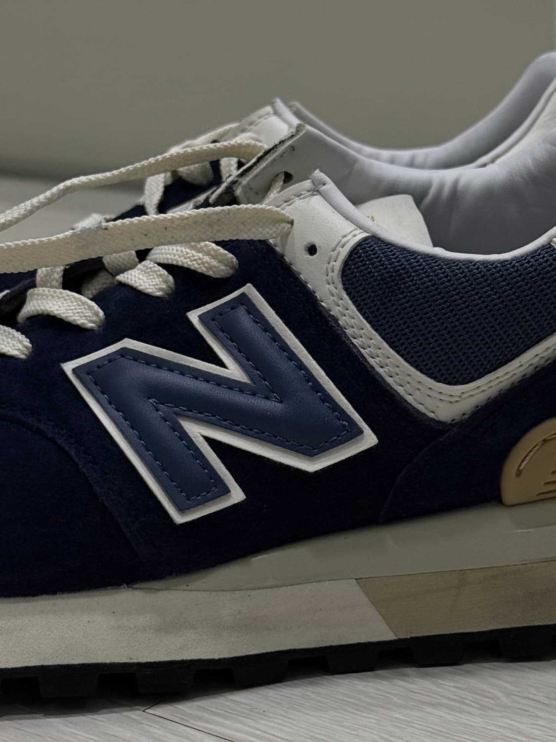 뉴발란스 574 레거시 네이비 280 상품이미지3