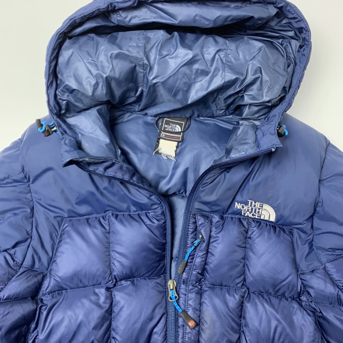[S/정품] 노스페이스 써밋 800 블루 패딩 상품이미지3