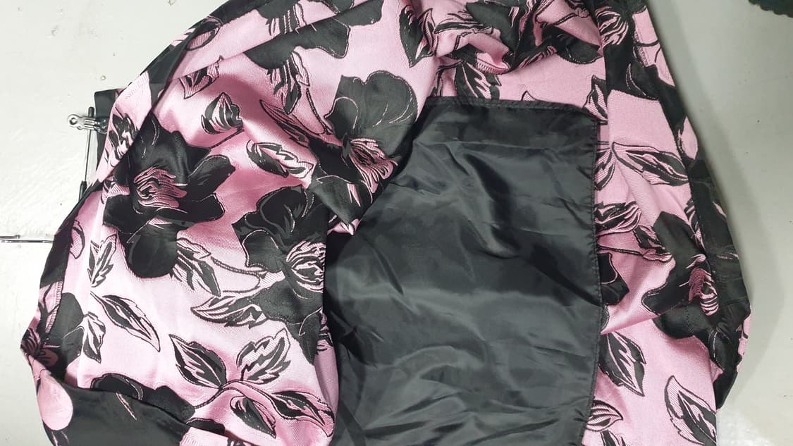 DINT 플라워 롱 플레어 스커트 상품이미지5