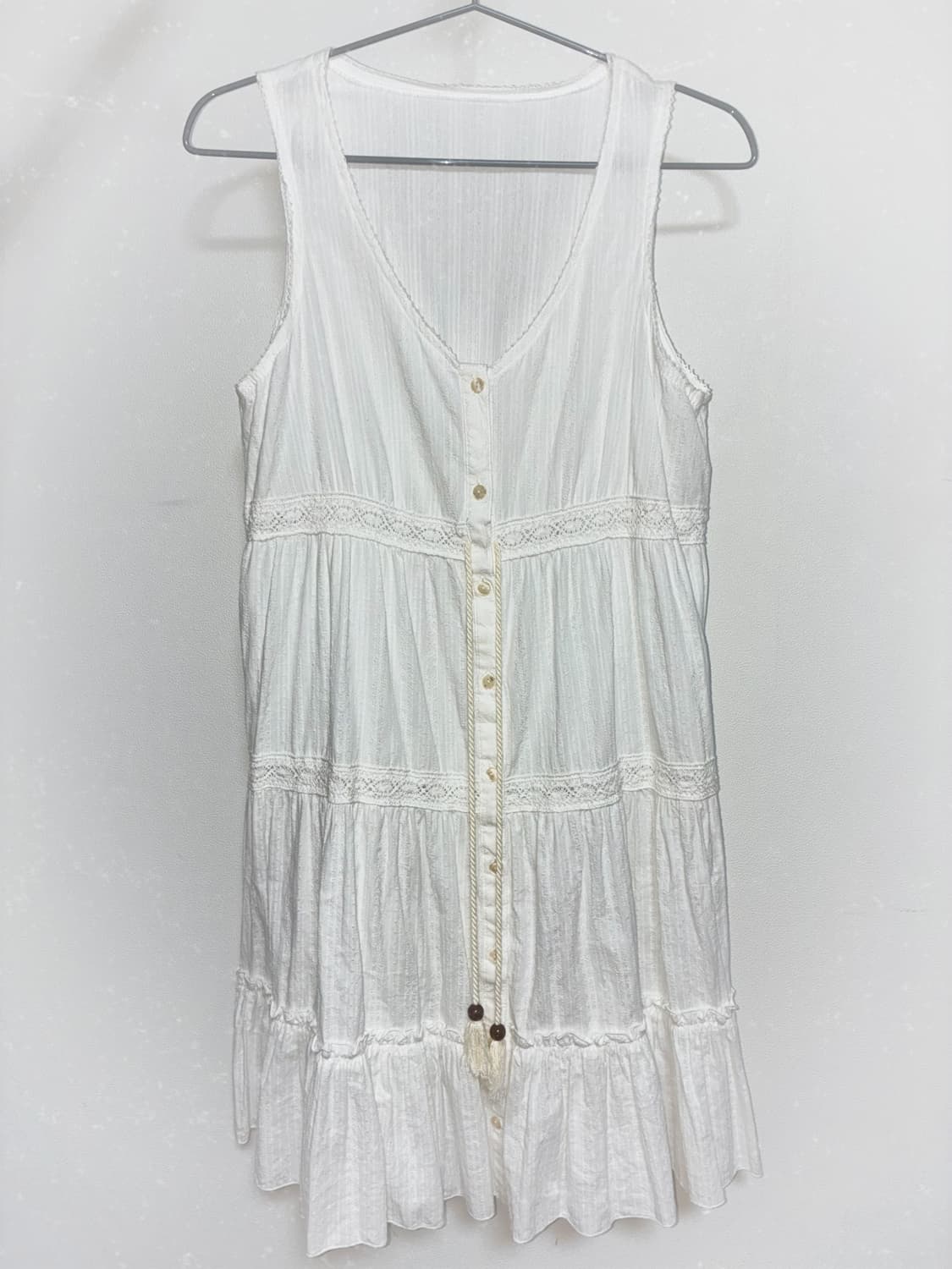 OLIVE des OLIVE 일본 빈티지 키키 모리걸 레이어드 원피스 상품이미지1