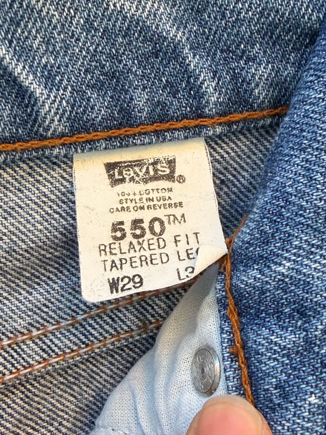 90’s 550 Vintage Levi’s 상품이미지6