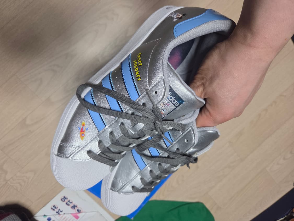 (새상품)ADIDAS X DISNEY 슈퍼스타 디즈니 아디다스 상품이미지4
