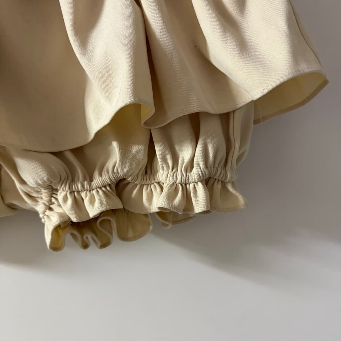 새상품 여자 프릴 치마바지 상품이미지3