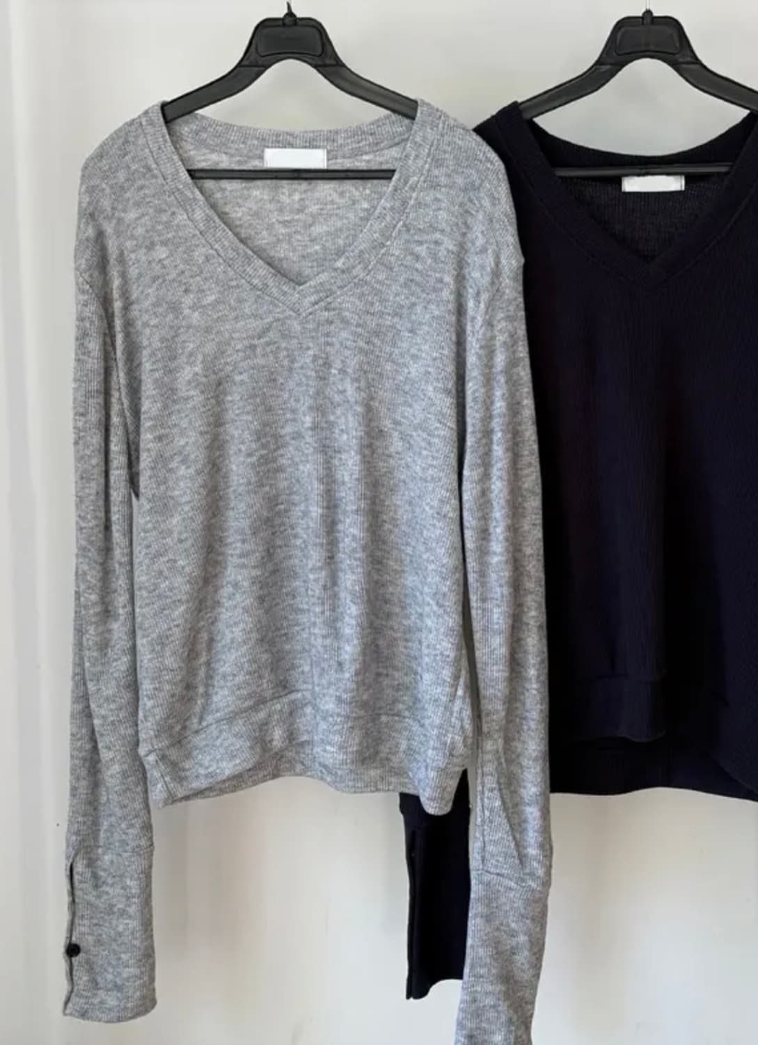 빈즈 브이넥 니트 긴소매 상품이미지4