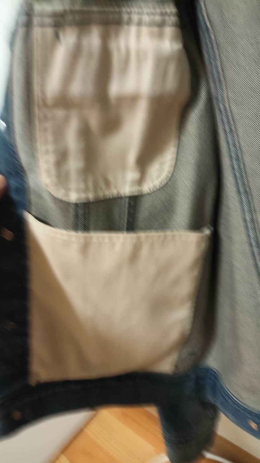 아페쎄 A.P.C 청자켓  지디 지드래곤 팔아요 상품이미지6