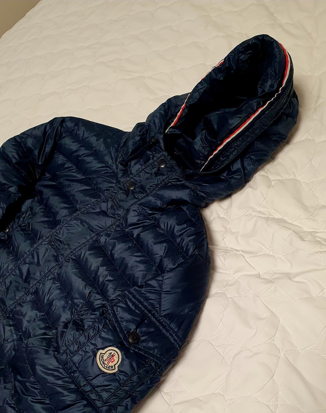 매장판)몽클레어 BENJAMIN 경량 롱패딩 4 상품이미지4