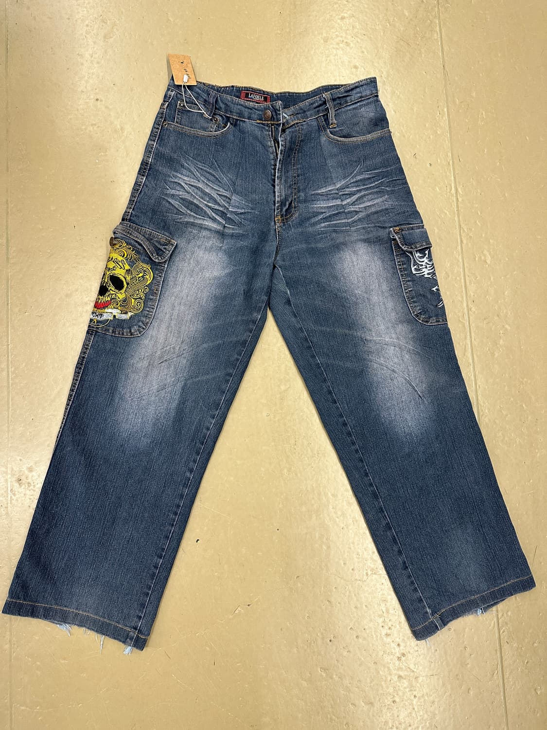 Lafoele 일본 빈티지 jean 청바지 상품이미지1