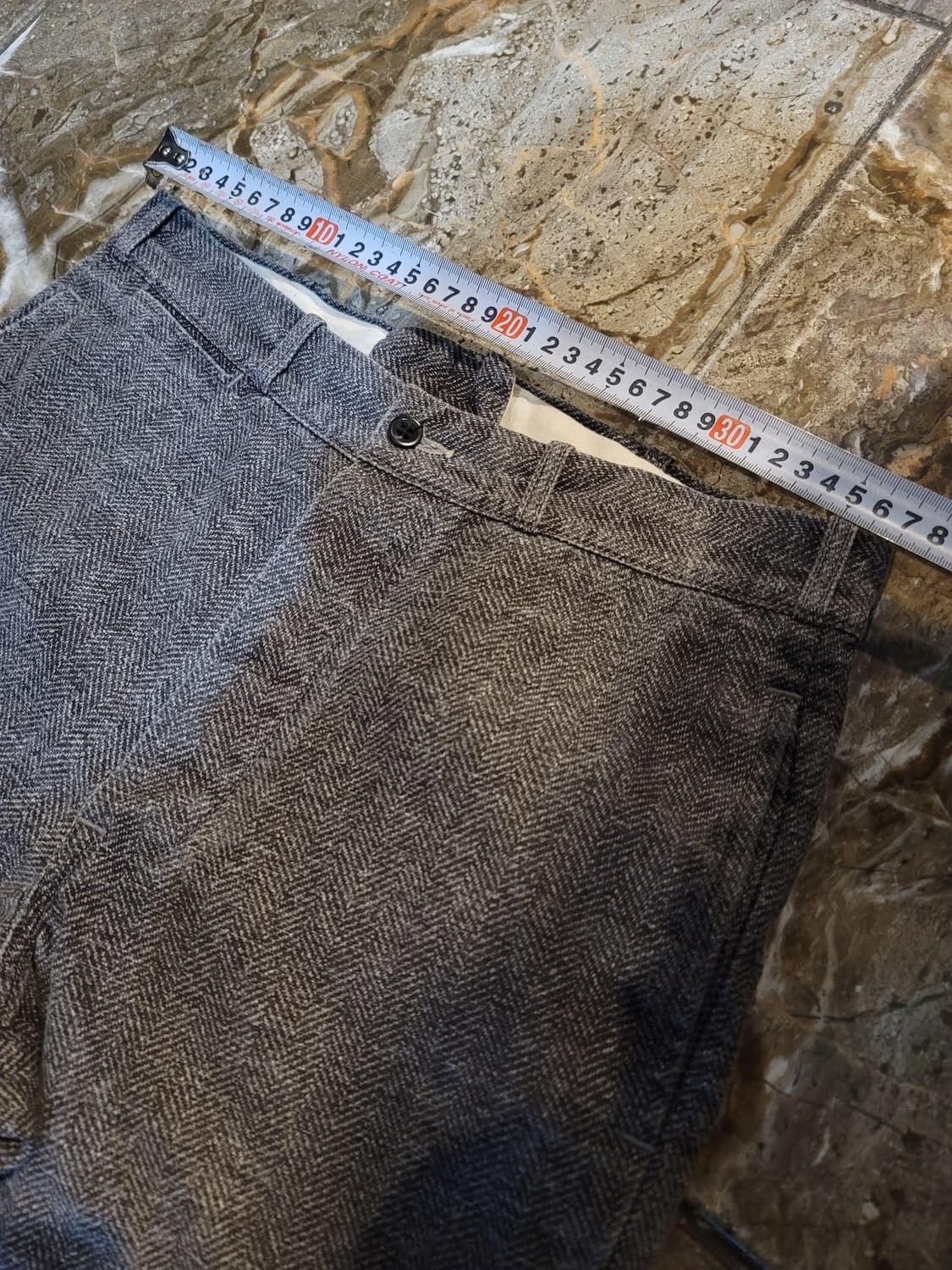 웨어하우스 헤링본 헤비코튼 팬츠  상품이미지6