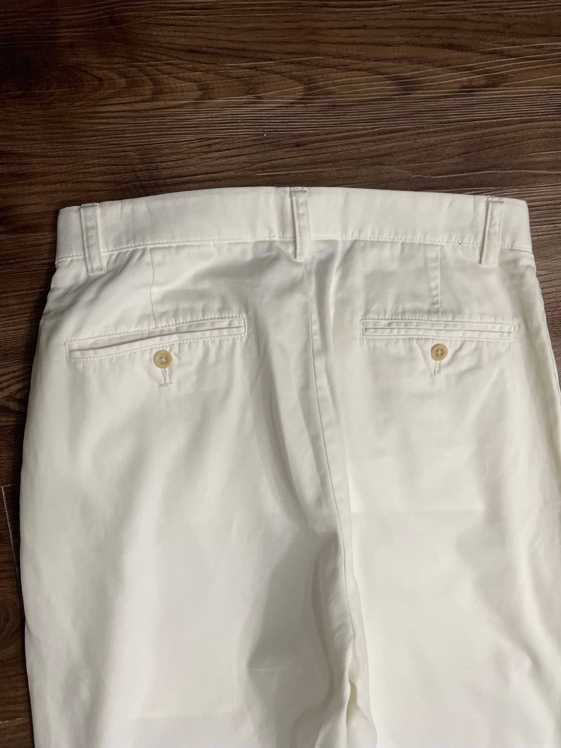 90s 폴로 랄프로렌 화이트 치노 팬츠 상품이미지8