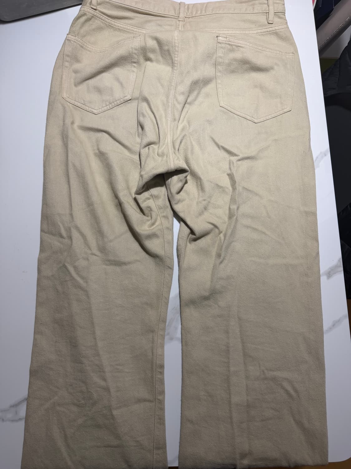 오라리 보타니컬 다이드 셀비지 데님 3사이즈 상품이미지3