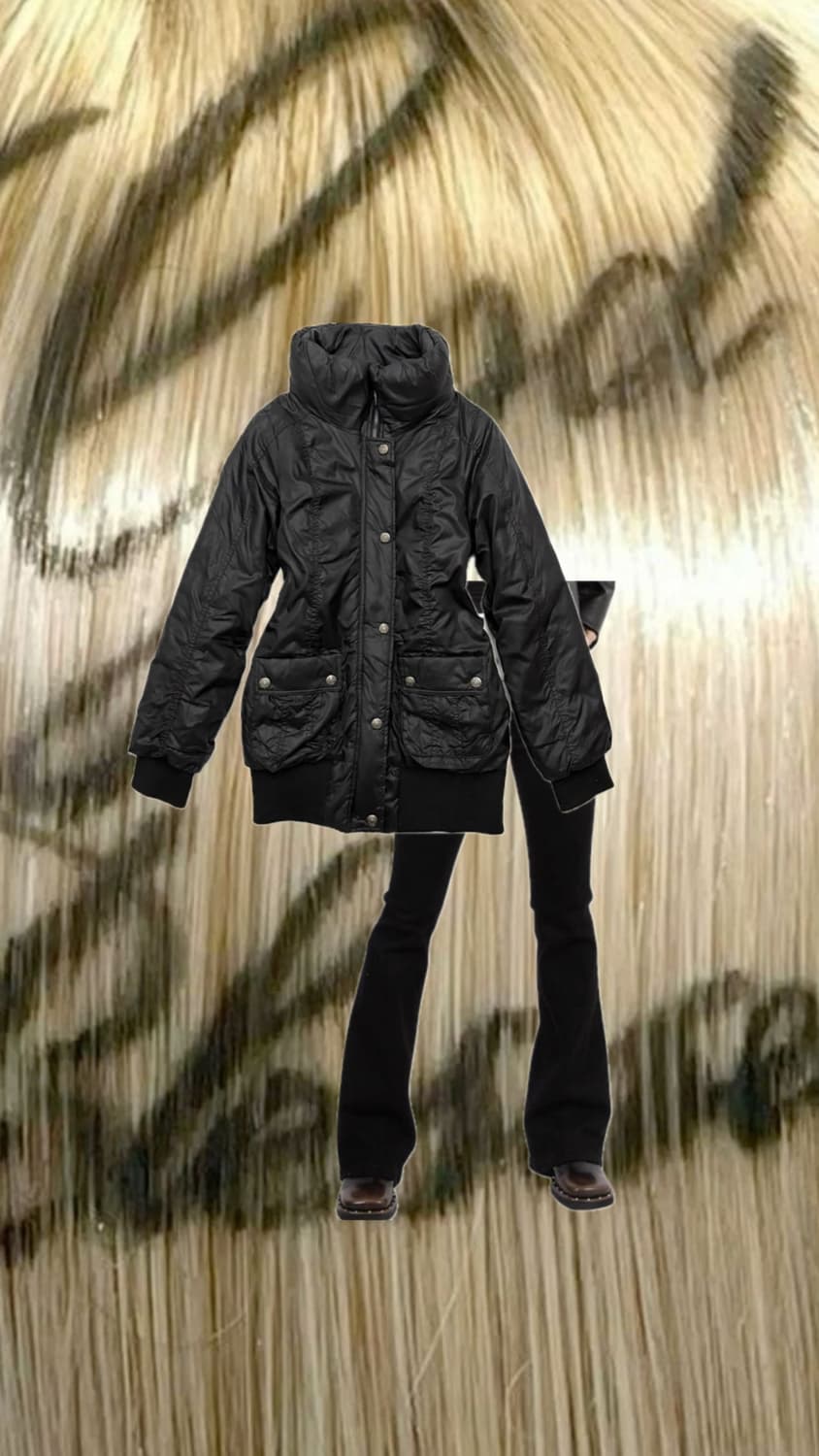 y2k갸루 일본st 겨울코디셋업 상품이미지1