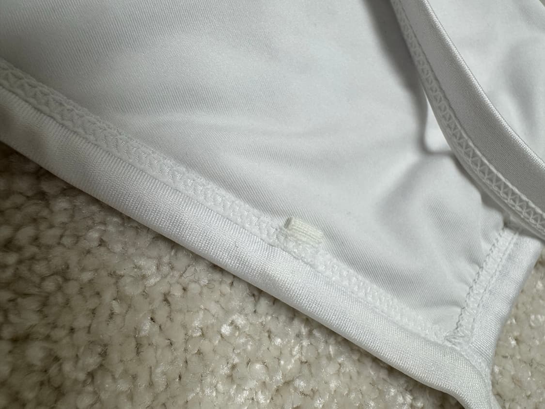 [한정판/새제품] 배럴 아쿠아 글렌체크 브이백 수영복 (퍼플) 상품이미지10