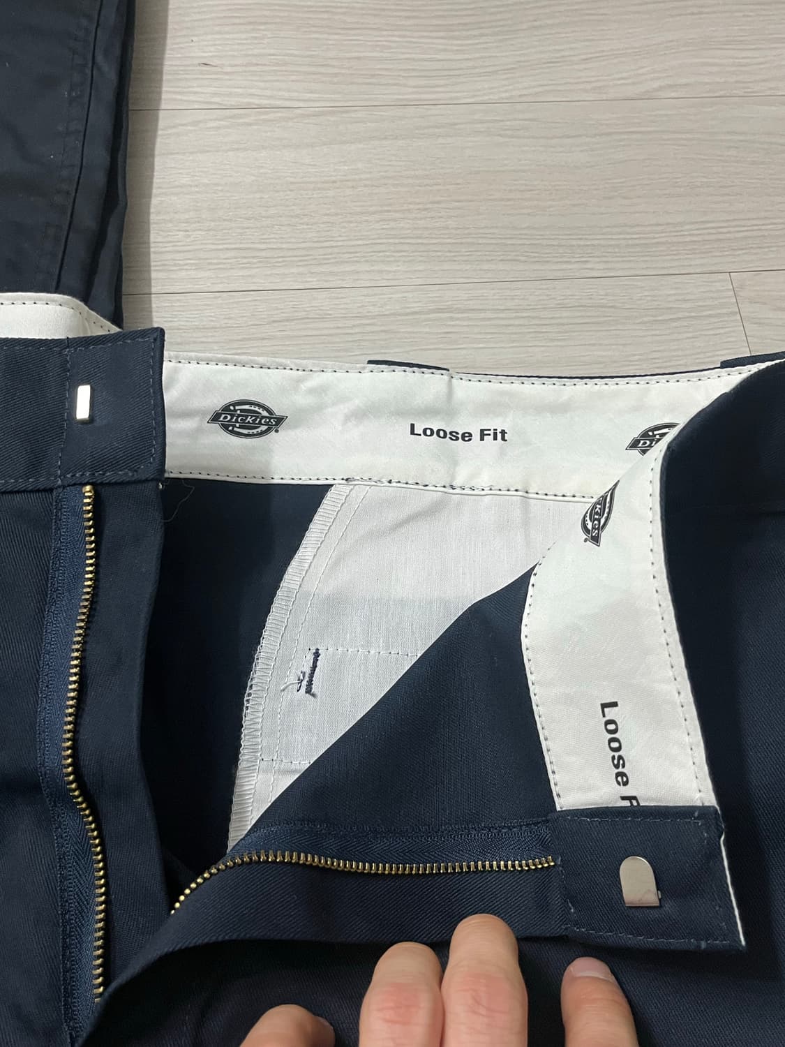 디키즈 루즈핏 팬츠 네이비 상품이미지2