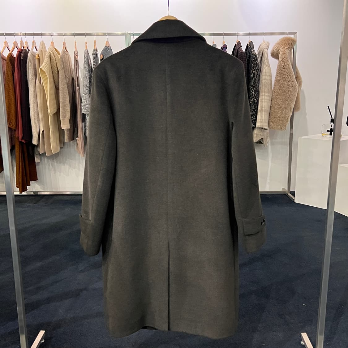 [50] 페라가모 캐시미어코트  상품이미지2