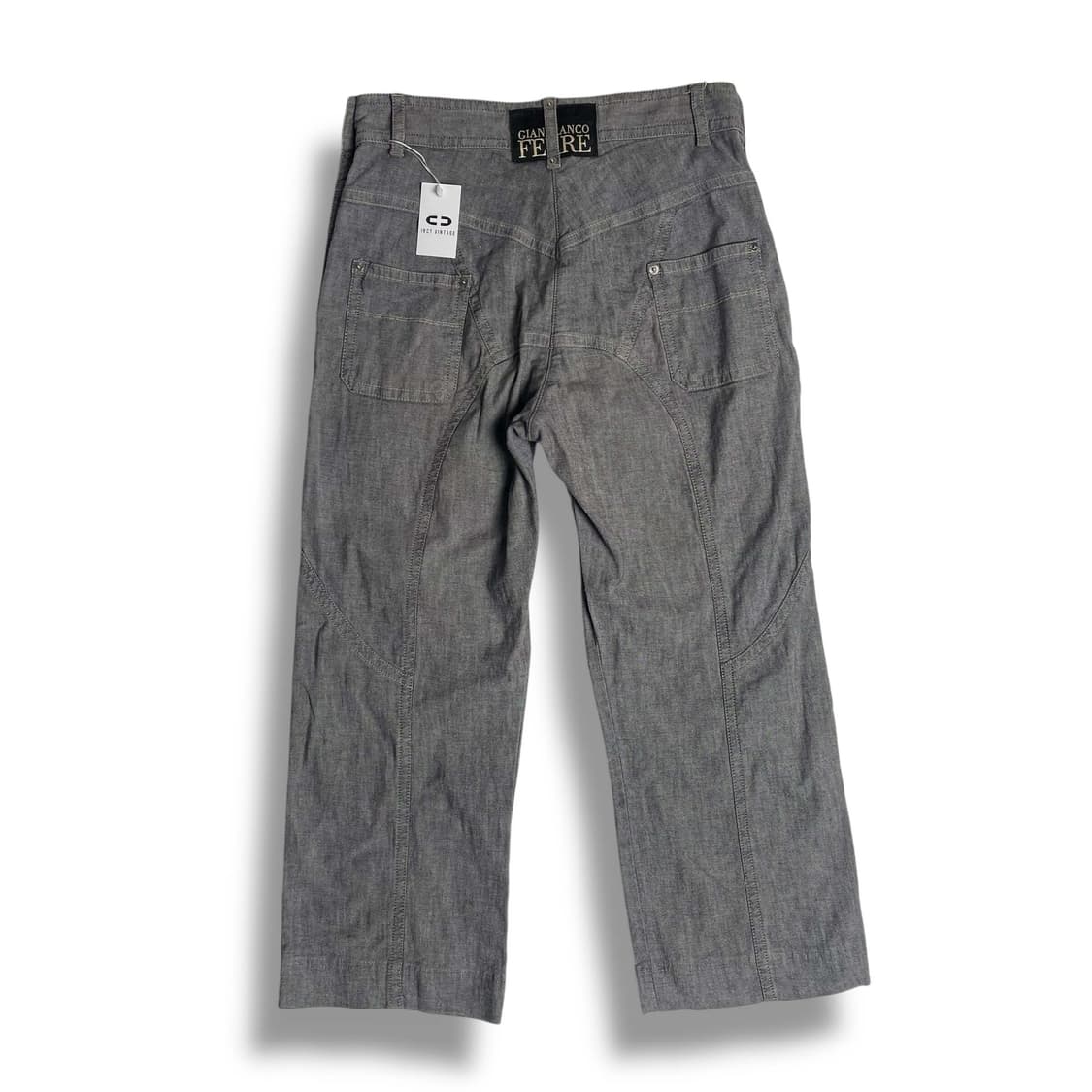 Gianfranco ferre 버튼 포인트 팬츠 상품이미지5