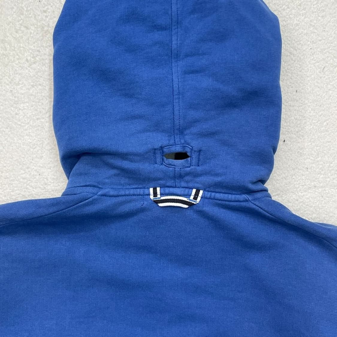STONE ISLAND 후드집업 블루 100 상품이미지3