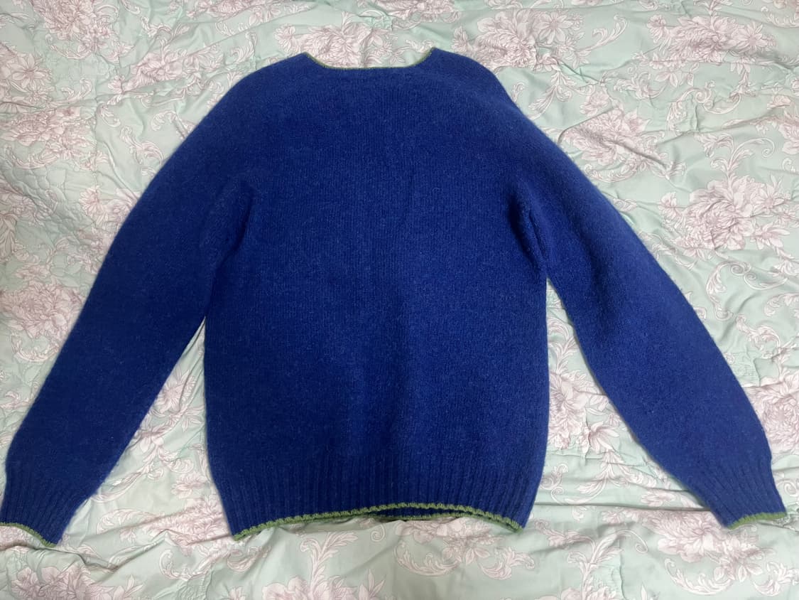 이스트로그 할리오브스코틀랜드 쉐기독 니트 L 상품이미지5