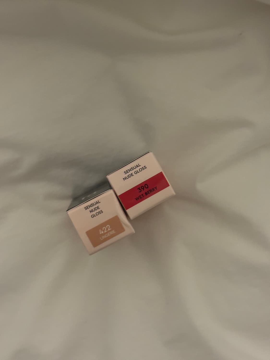 <새상품> 헤라 센슈얼 누드 글로스 422 란제리 / 390 웻베리 상품이미지3