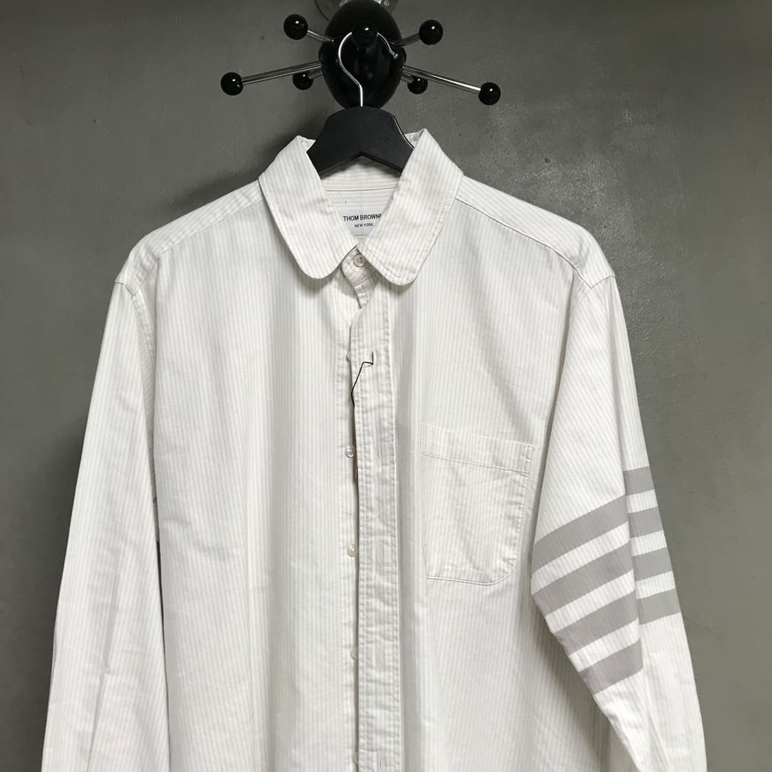 톰브라운 스트라이프 셔츠 4 상품이미지2