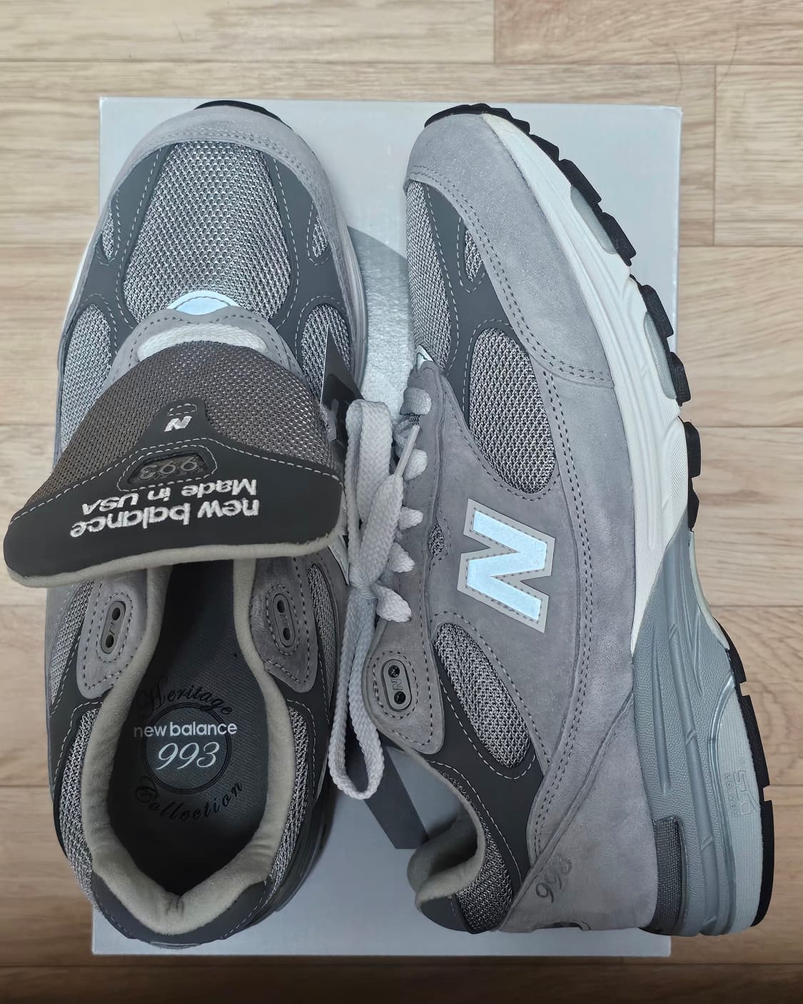 뉴발란스 993 x-wide 10.5 [285mm] 상품이미지3