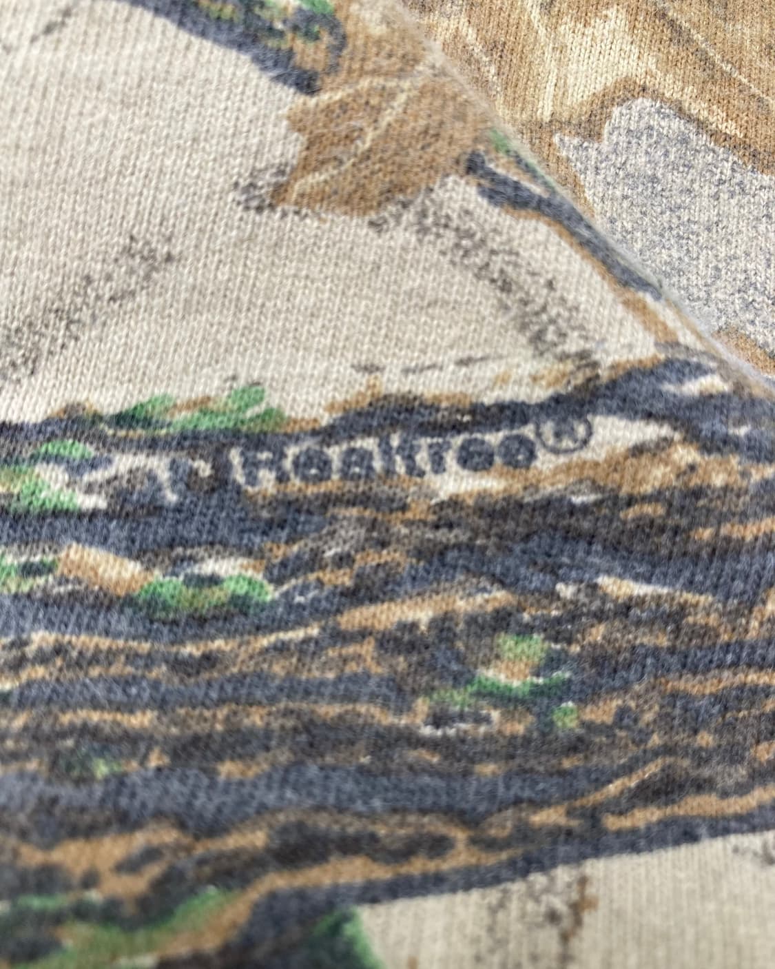 90s Forest Camouflage Long Sleeve Tee 상품이미지9