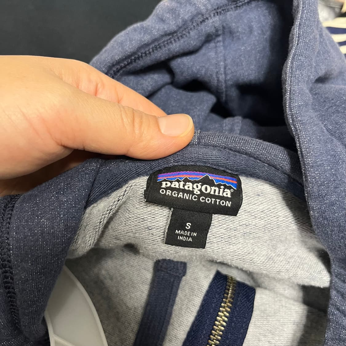 파타고니아 후드집업 S 상품이미지2