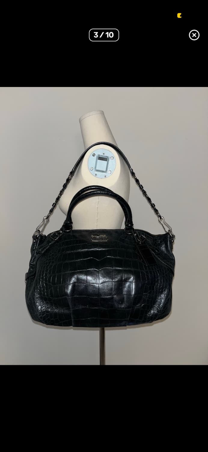 코치 가방 블랙 상품이미지3