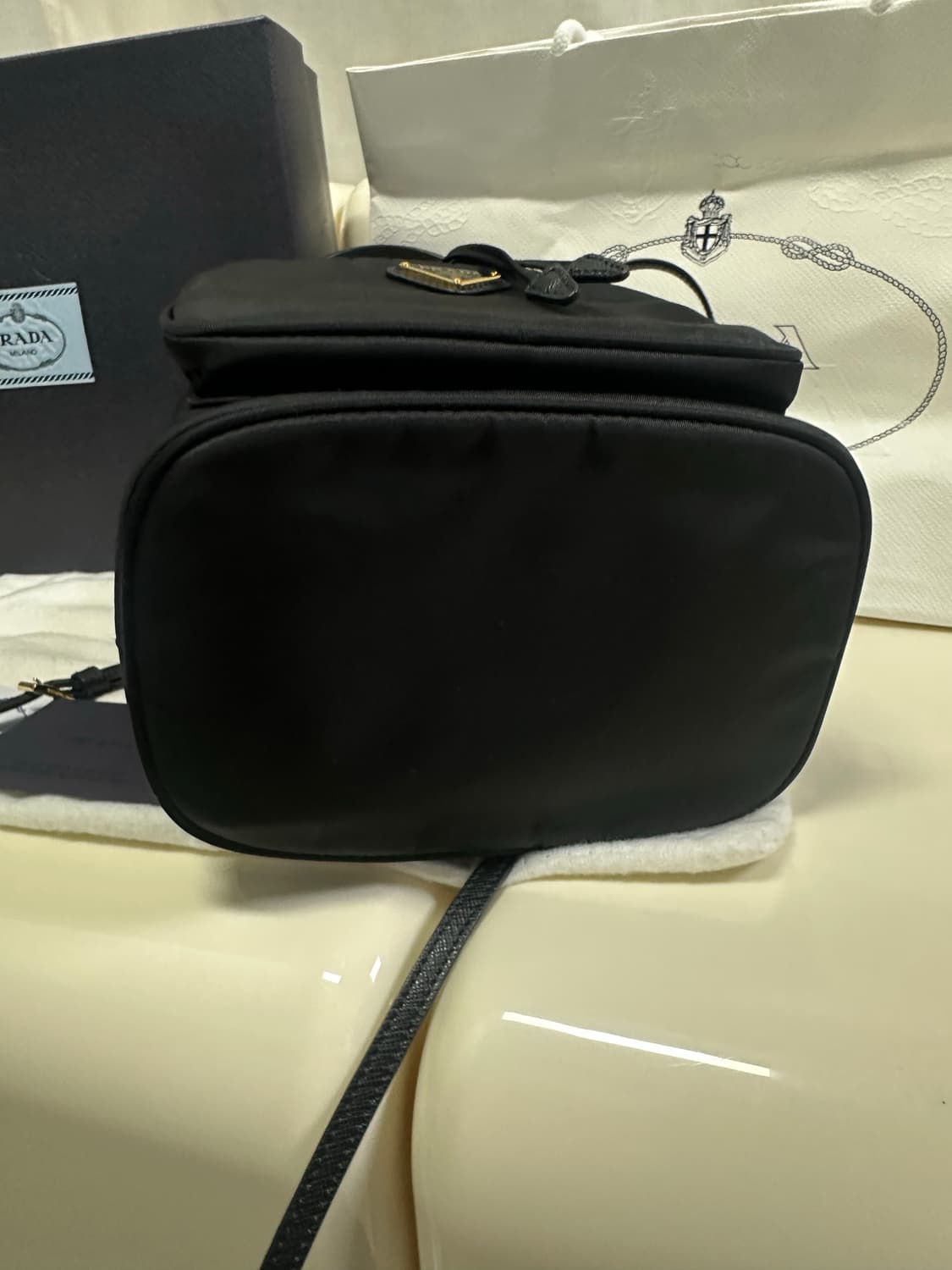 [SA 정품] 프라다 듀엣 버킷백 상품이미지7