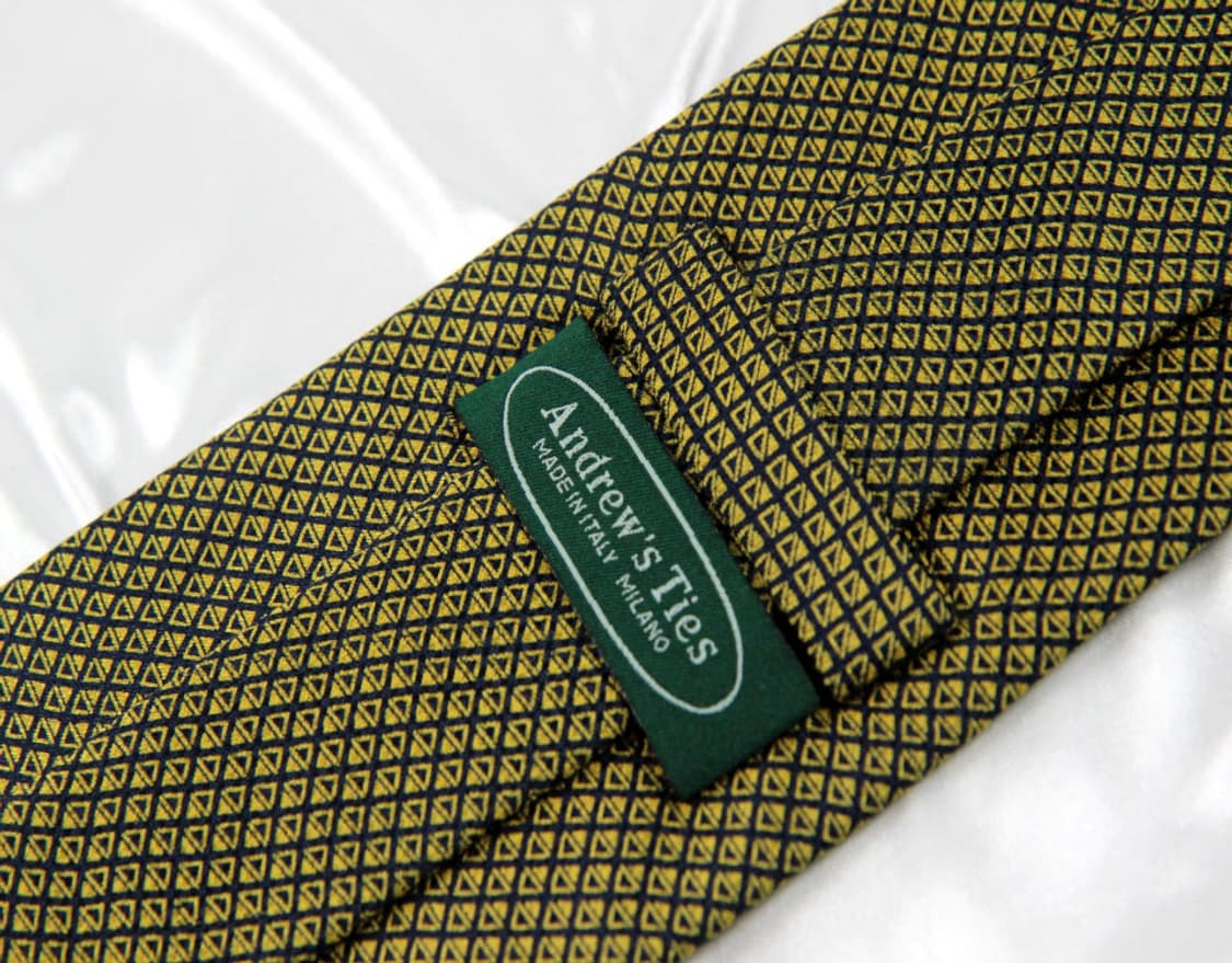 앤드류스타이 9.9cm A등급 클래식 남자 명품 넥타이 상품이미지3