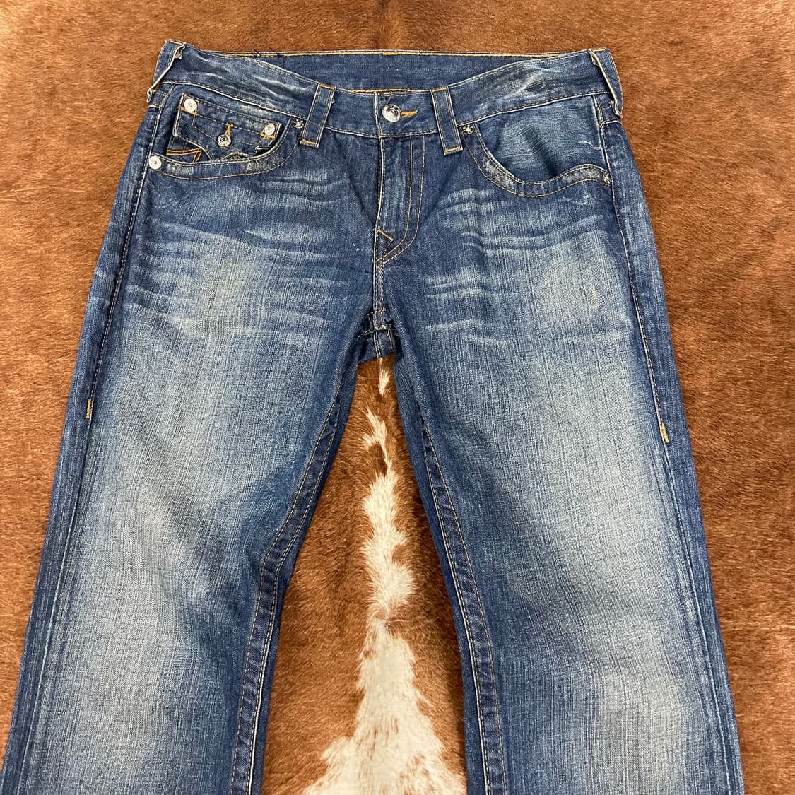 트루릴리젼 데님 팬츠 made in usa 상품이미지7