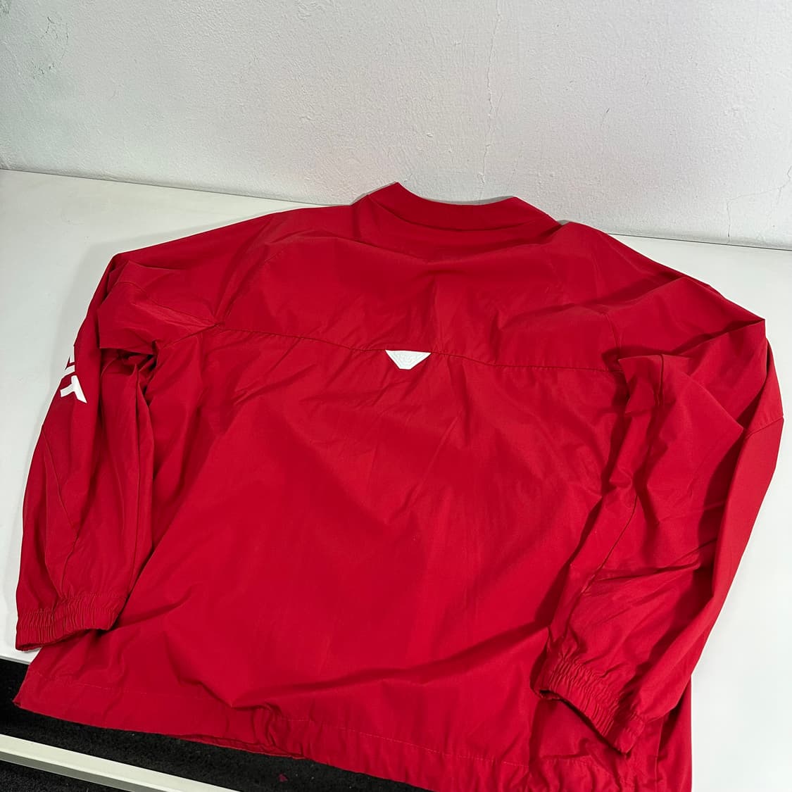 95 M 다이나핏 KBO SK랜더스 트레이닝 반집업웜업 상품이미지5