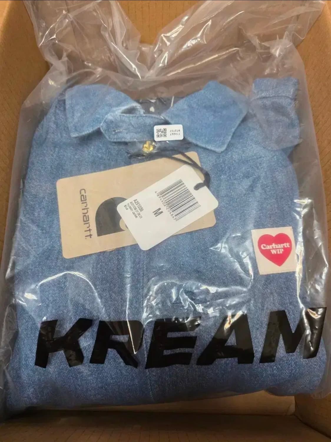 새상품) 칼하트WIP 허드슨 자켓 M(정가 29.3만원) 상품이미지5