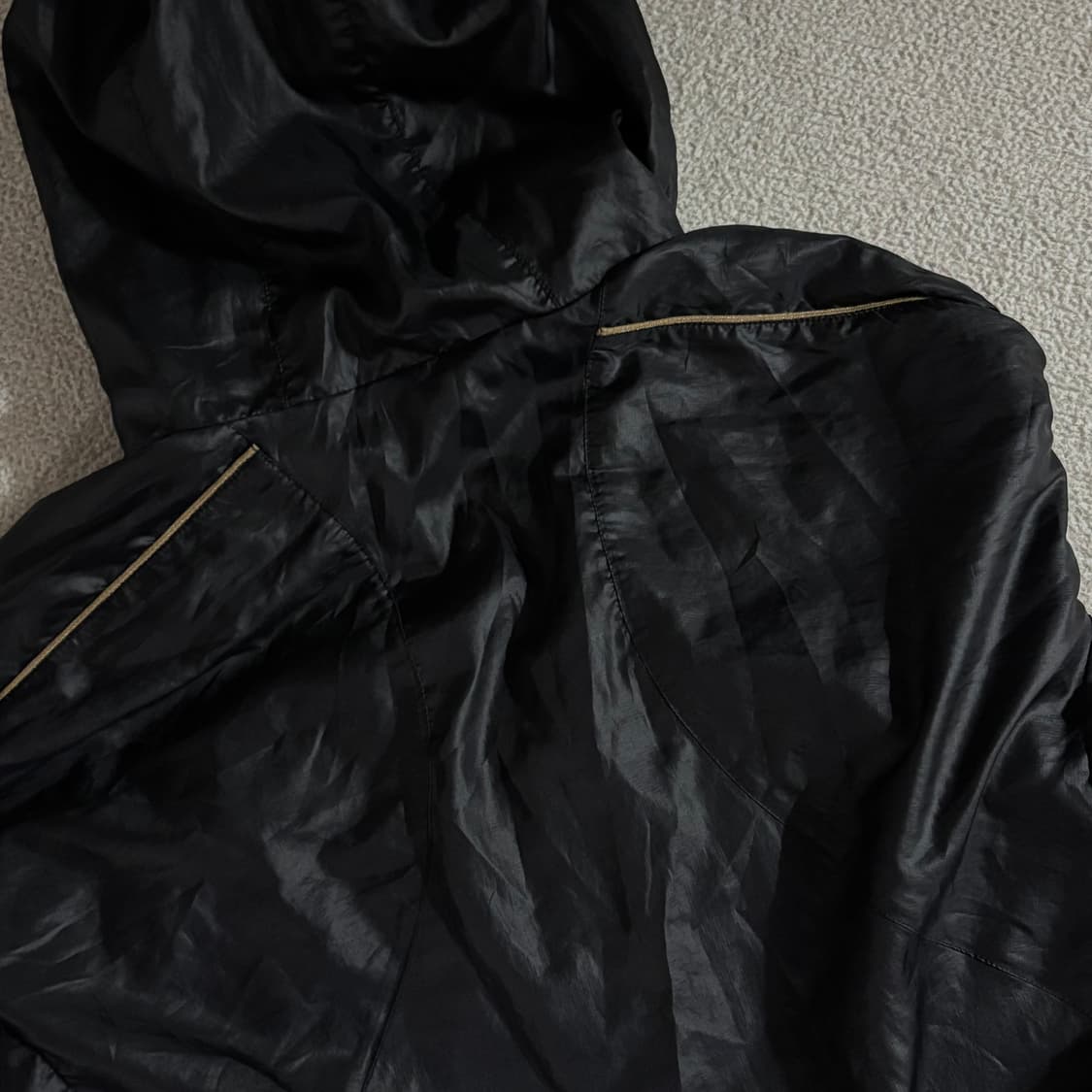 빈티지 나이키 검금 윈드브레이커 바람막이 상품이미지5