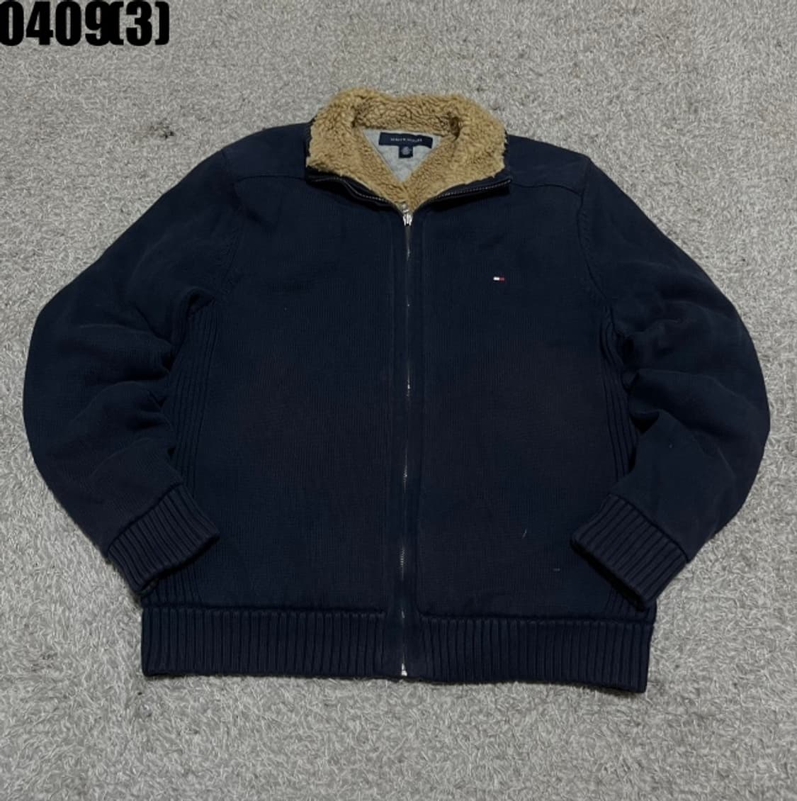 타미힐피거 니트 자켓 상품이미지1