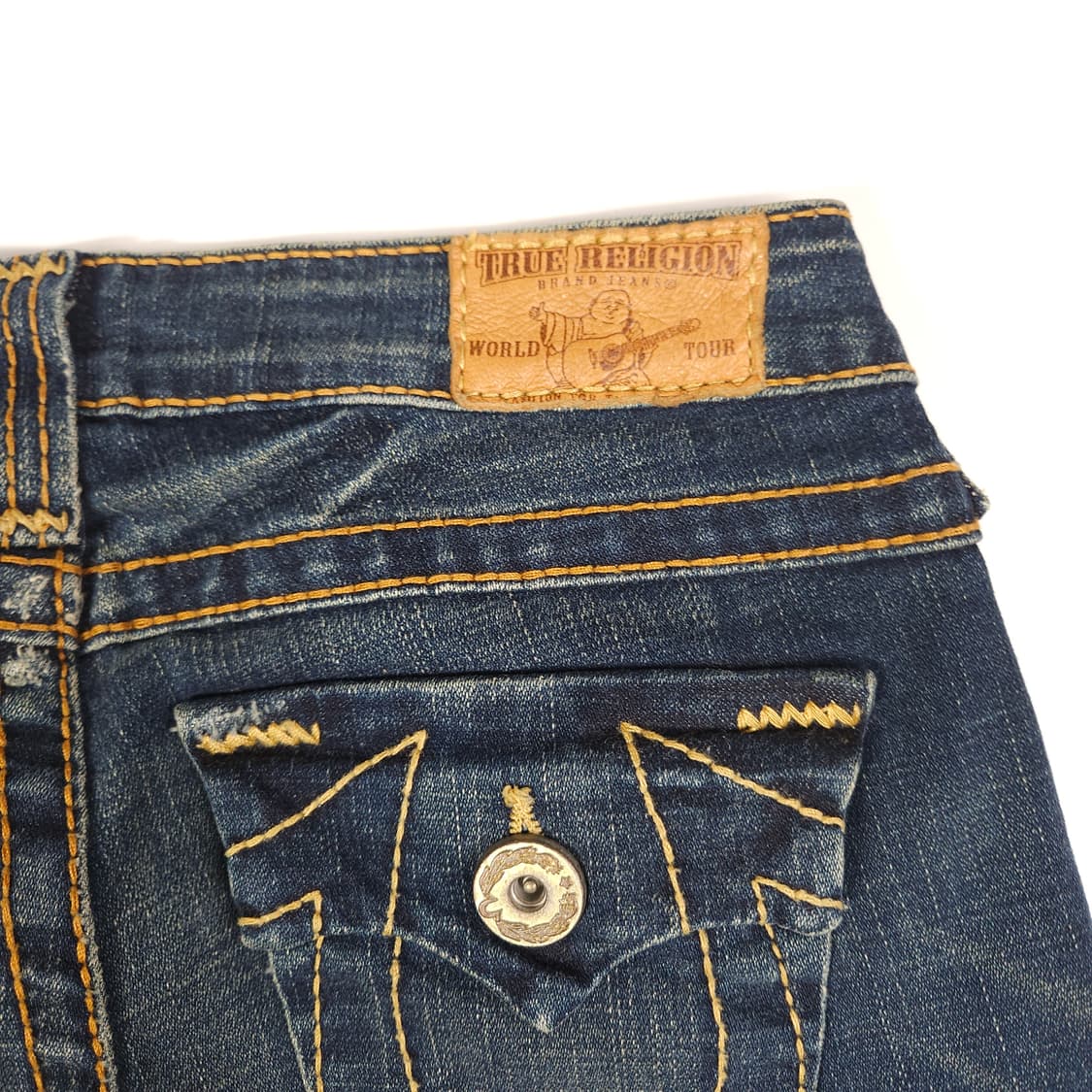 트루릴리전 로우라이즈 데님팬츠  상품이미지4