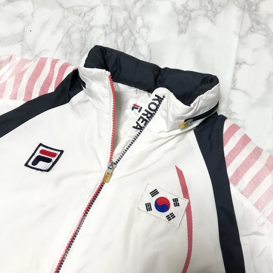 휠라 팀코리아 자켓 바람막이 국가대표 국대 필라 상품이미지2