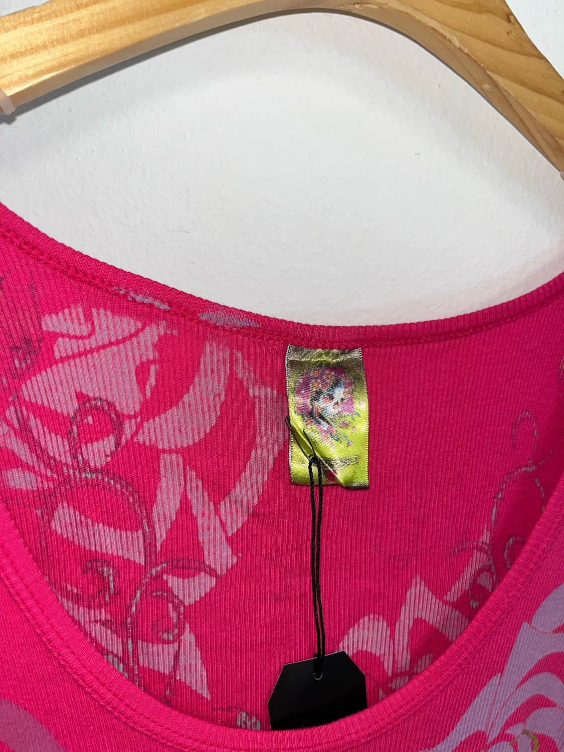 Ed Hardy 펑크 프린팅 슬리브리스 상품이미지8