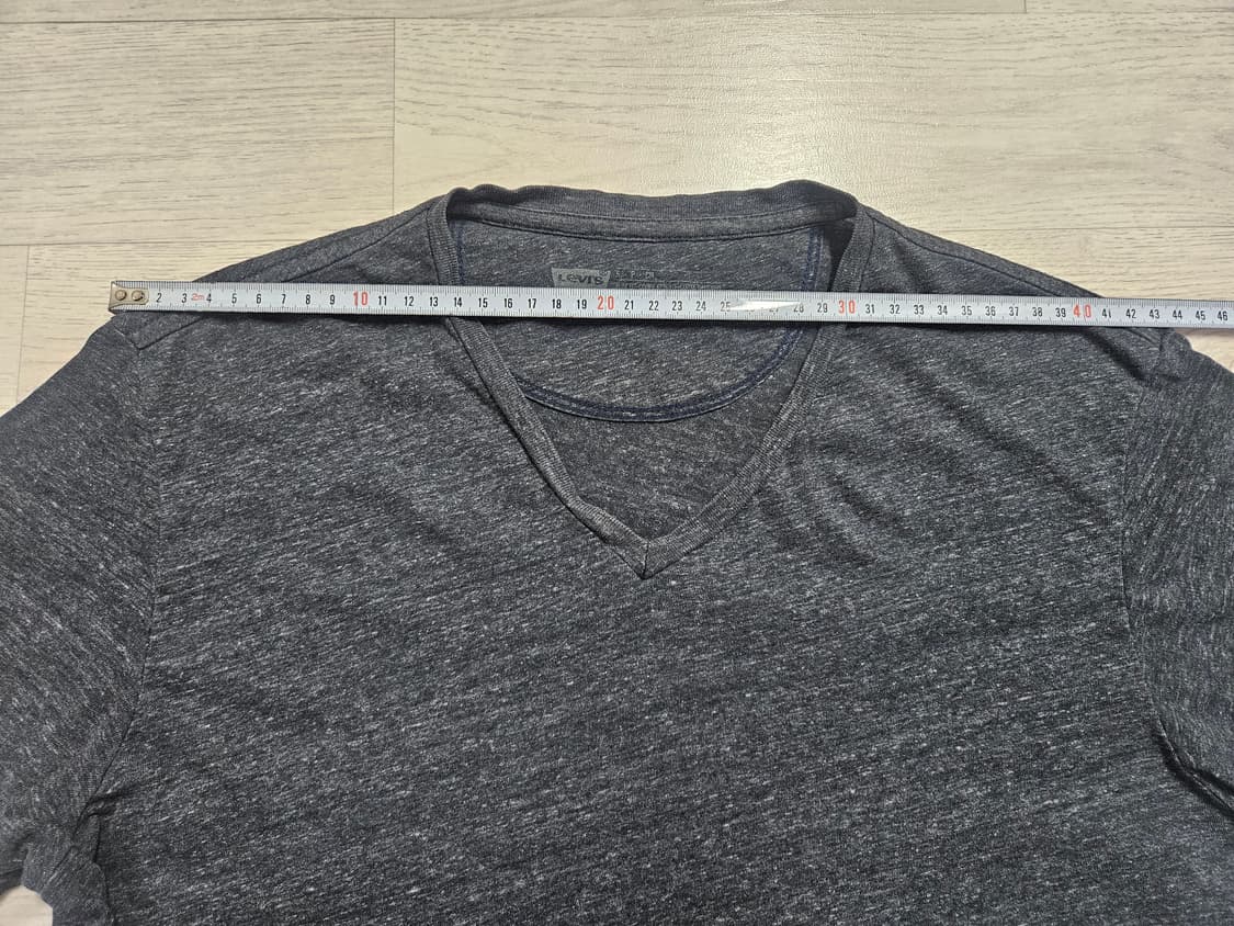 리바이스 브이넥 반팔티셔츠 3PCS 95 상품이미지7