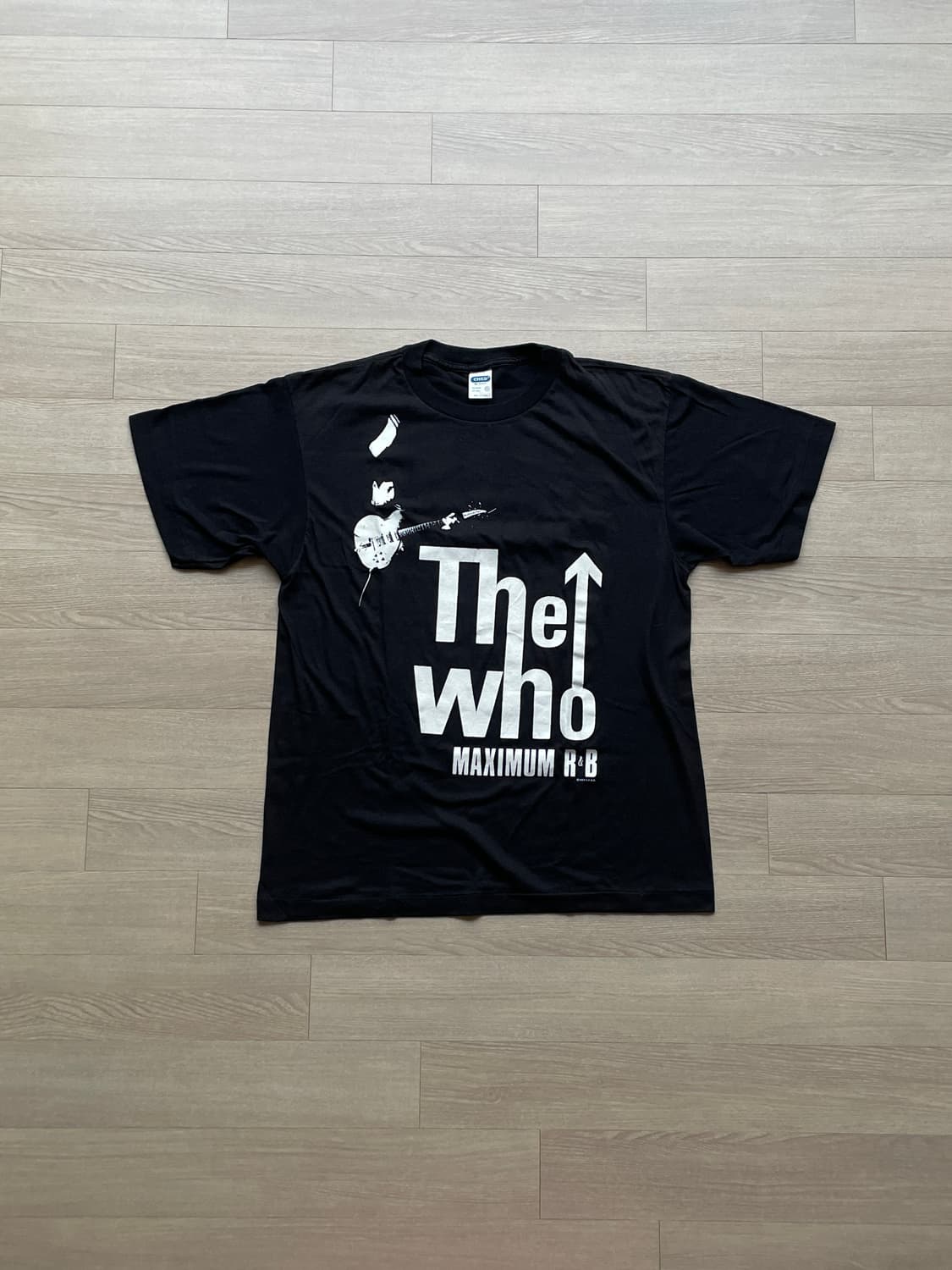 80s The Who Tour 티셔츠 더 후  상품이미지1