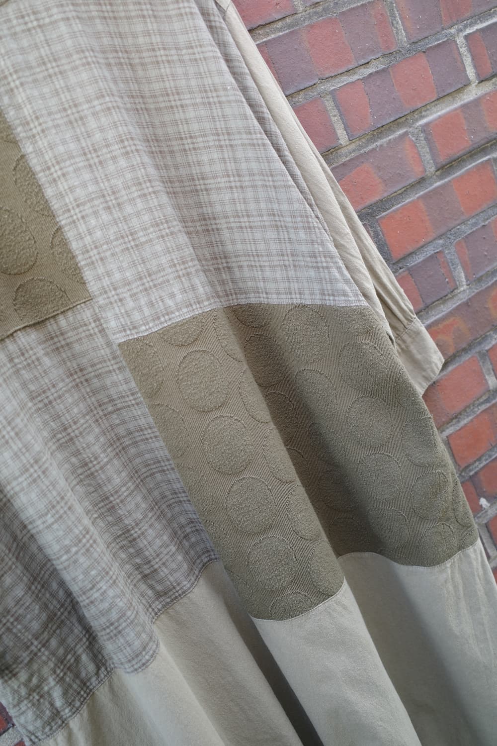 도트 체크 원피스 상품이미지7