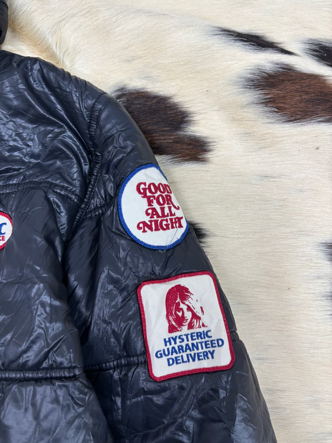 [Hysteric Glamour]2000s Archive Patch Bl 상품이미지6