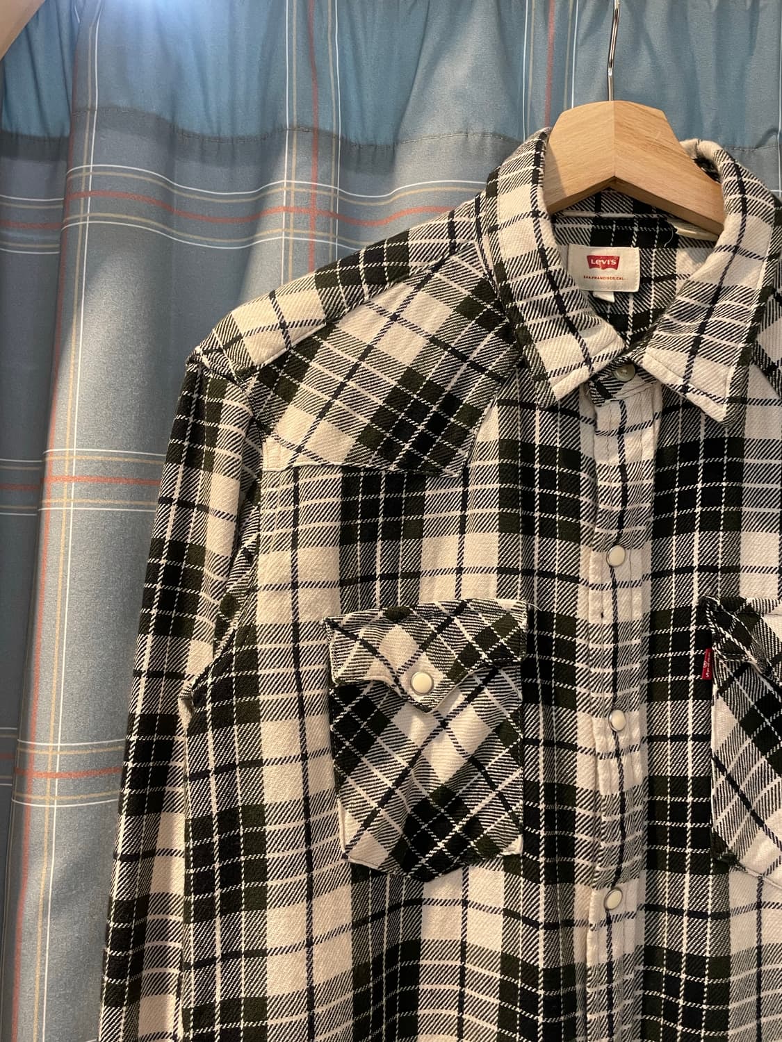 리바이스 체크웨스턴 상품이미지2