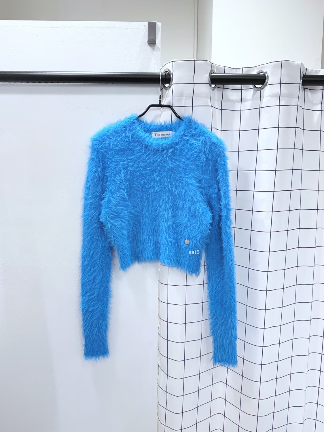 로켓런치 더로켓 퍼 헤어 니트 상품이미지2