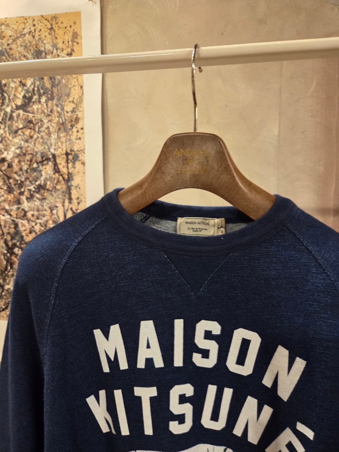 메종 키츠네 스웻 상품이미지5